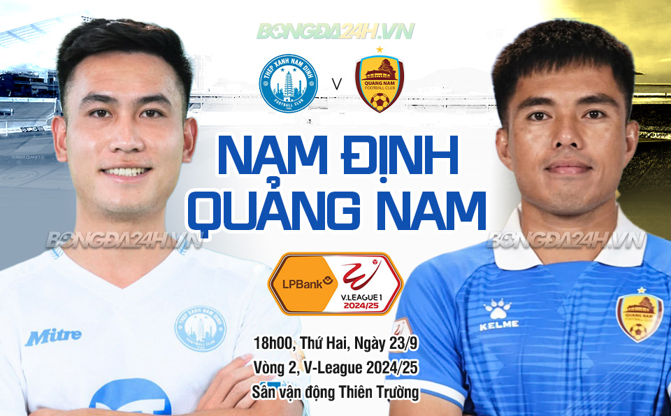 Nhan dinh Nam dinh vs Quang Nam