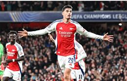 Arsenal đã thể hiện được lòng dũng cảm trước PSG